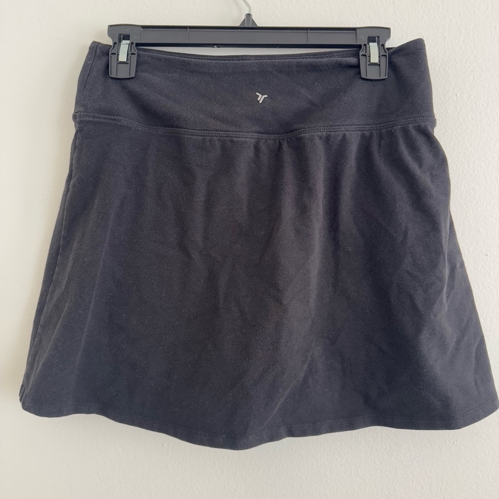 WMNS Black Tennis Skort